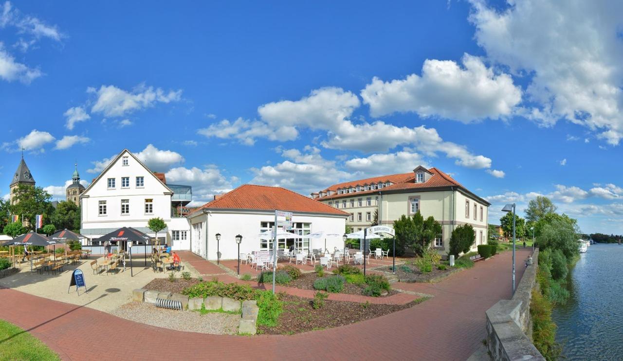 Hotel Stadt Hameln Hamelin Exteriör bild