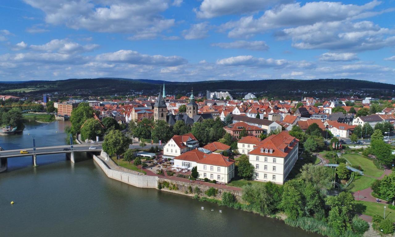 Hotel Stadt Hameln Hamelin Exteriör bild