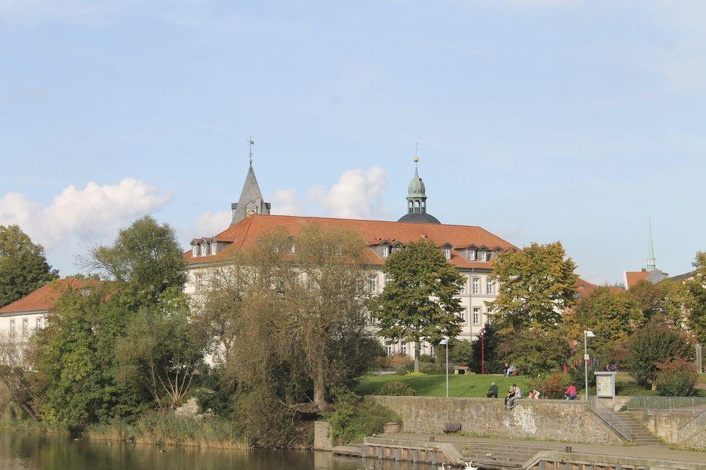 Hotel Stadt Hameln Hamelin Exteriör bild