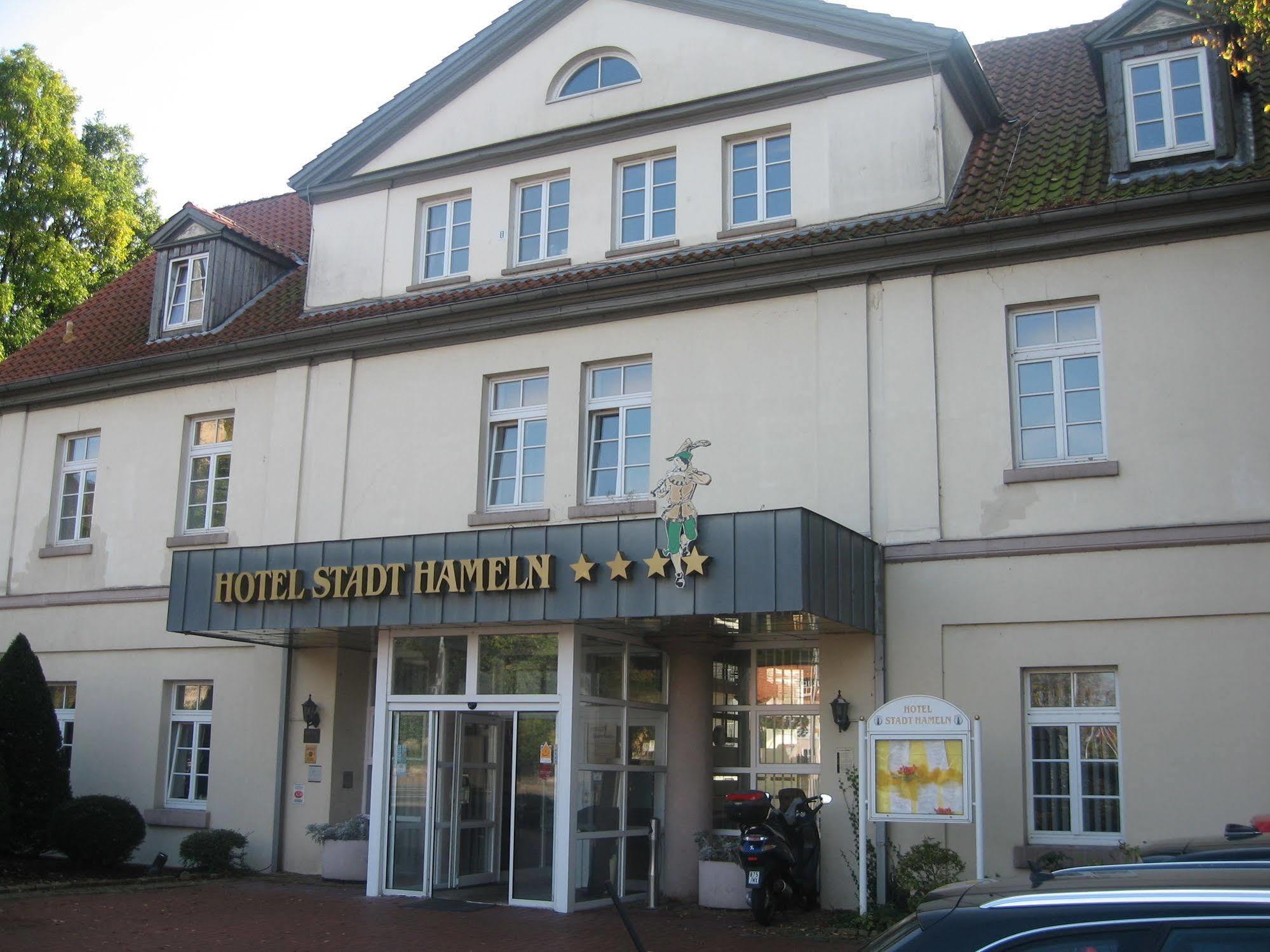 Hotel Stadt Hameln Hamelin Exteriör bild