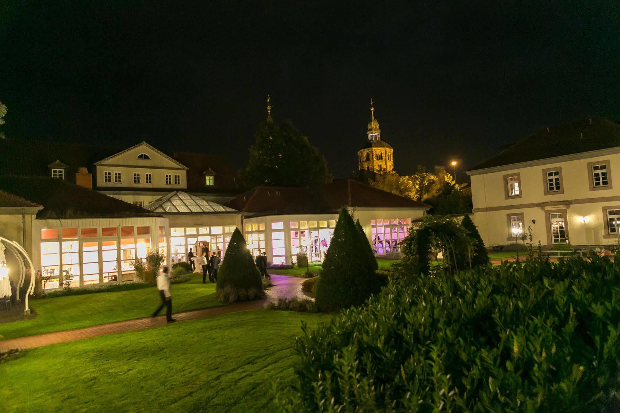 Hotel Stadt Hameln Hamelin Exteriör bild