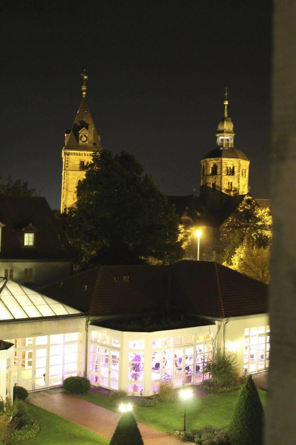 Hotel Stadt Hameln Hamelin Exteriör bild